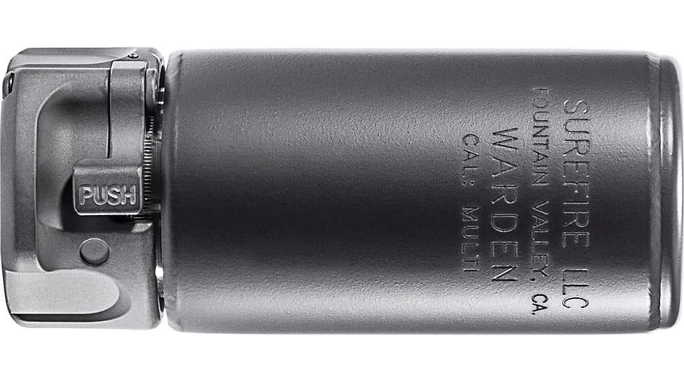 Surefire Warden Blast Regulator, Multi Caliber 5.56MM & 7.62MM, Black