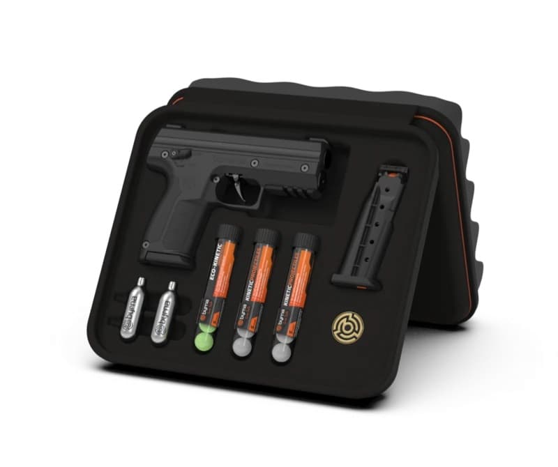 Byrna Technologies SD Kinetic Kit .68 Caliber 5 + 1 - Black