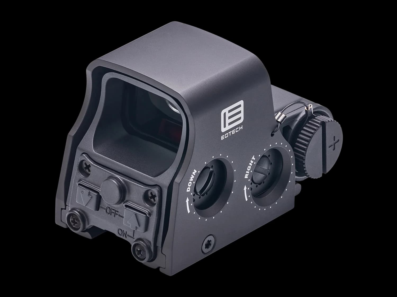 EOTech XPS2-0 Holographic Sight 68 MOA Ring + 1 MOA Red Dot – Black