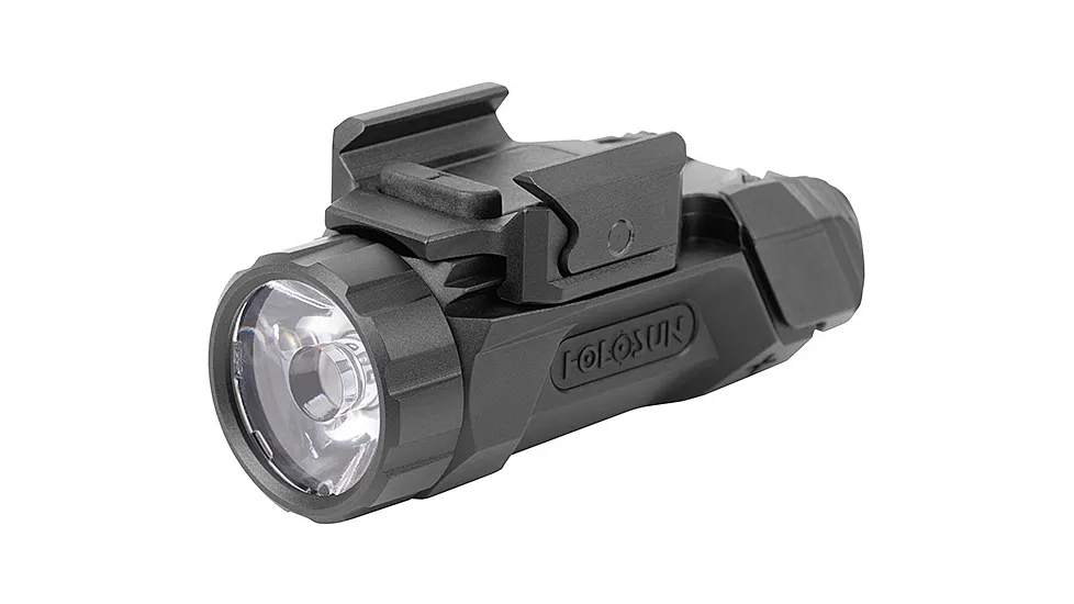 Holosun P.ID-K Compact Weapon Mounted Light 500 Lumens, Fits Picatinny & Pistol Rail