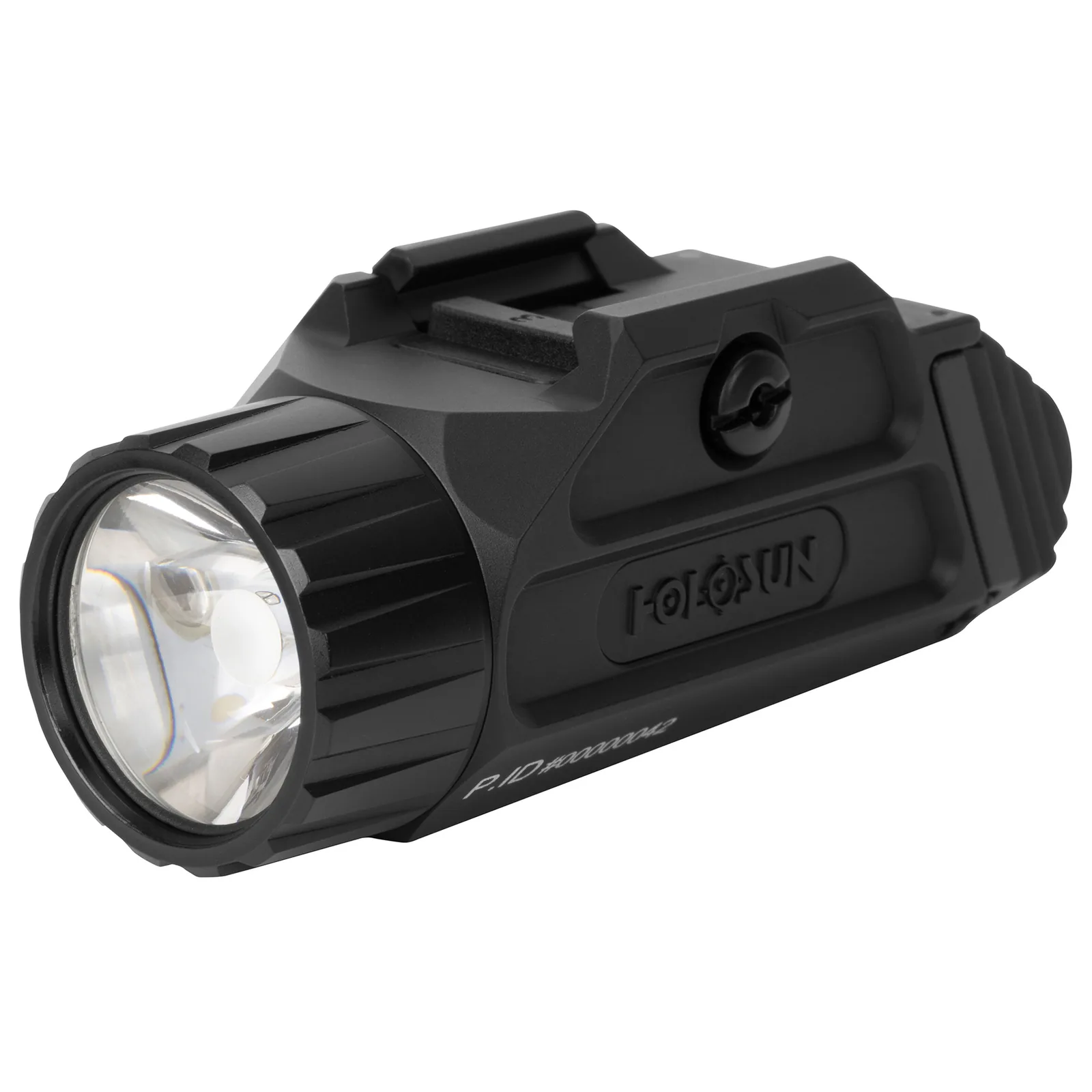 Holosun P.ID High Candela, Weapon Mounted Light, 42,000 Candela, Fits Pistol and Picatinny Rail