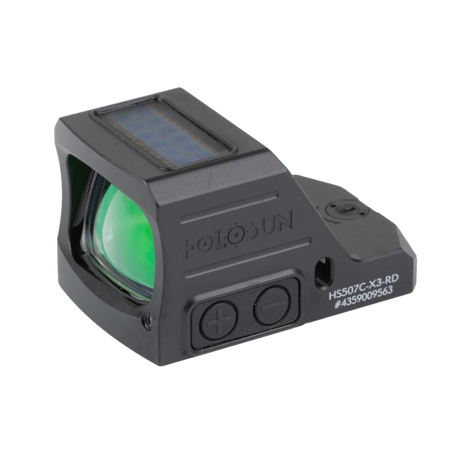 Holosun 507COMP X3 Red Dot 2 MOA Dot + 32 MOA Circle, RMR Footprint