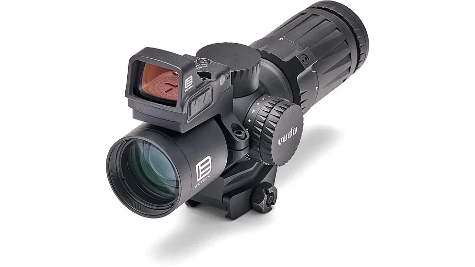 EOTech Vudu 3-9x32mm Ultra-Short SFP Rifle Scope + integrated mount & EFLX