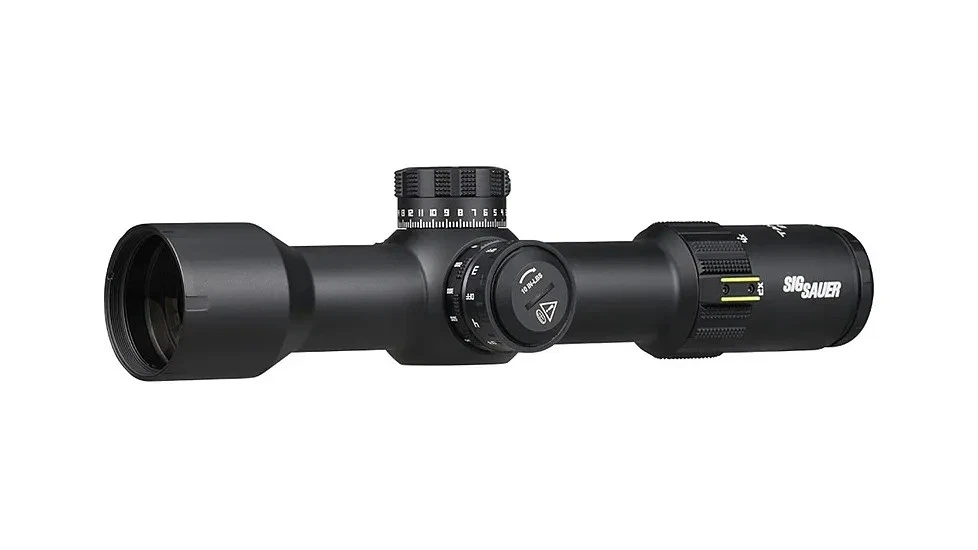 SIG SAUER TANGO DMR 2-12x42mm 30mm Tube Rifle Scope, FFP MRAD Illuminated