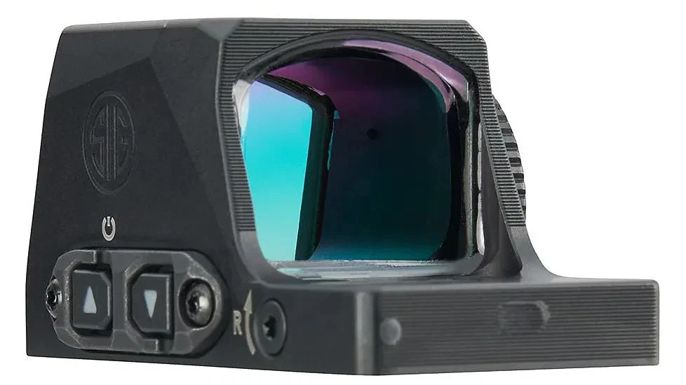 SIG SAUER Romeo-X Pro 1x24mm Enclosed Reflex Red Dot + Circle Sight – SORX1300