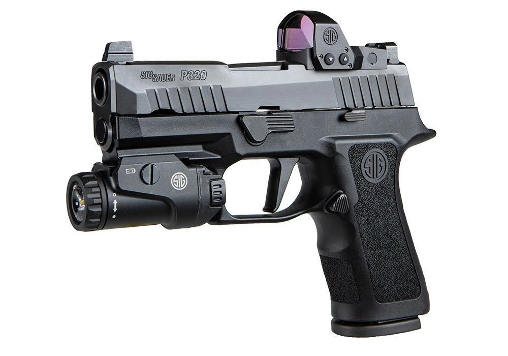 SIG SAUER FOXTROT1X Weapon Mounted Light SOF12001 450 Lumens