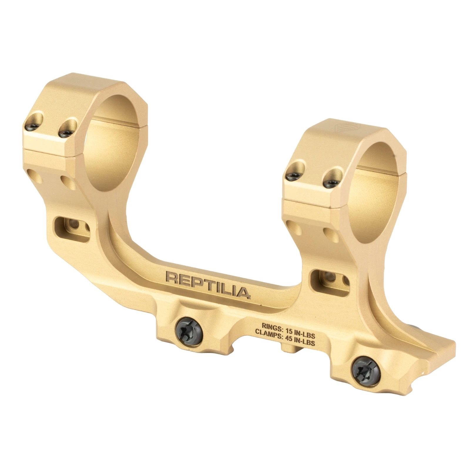 Reptilia AUS Mount 34mm, Flat Dark Earth, 1.93″ Bore Height – 100-243