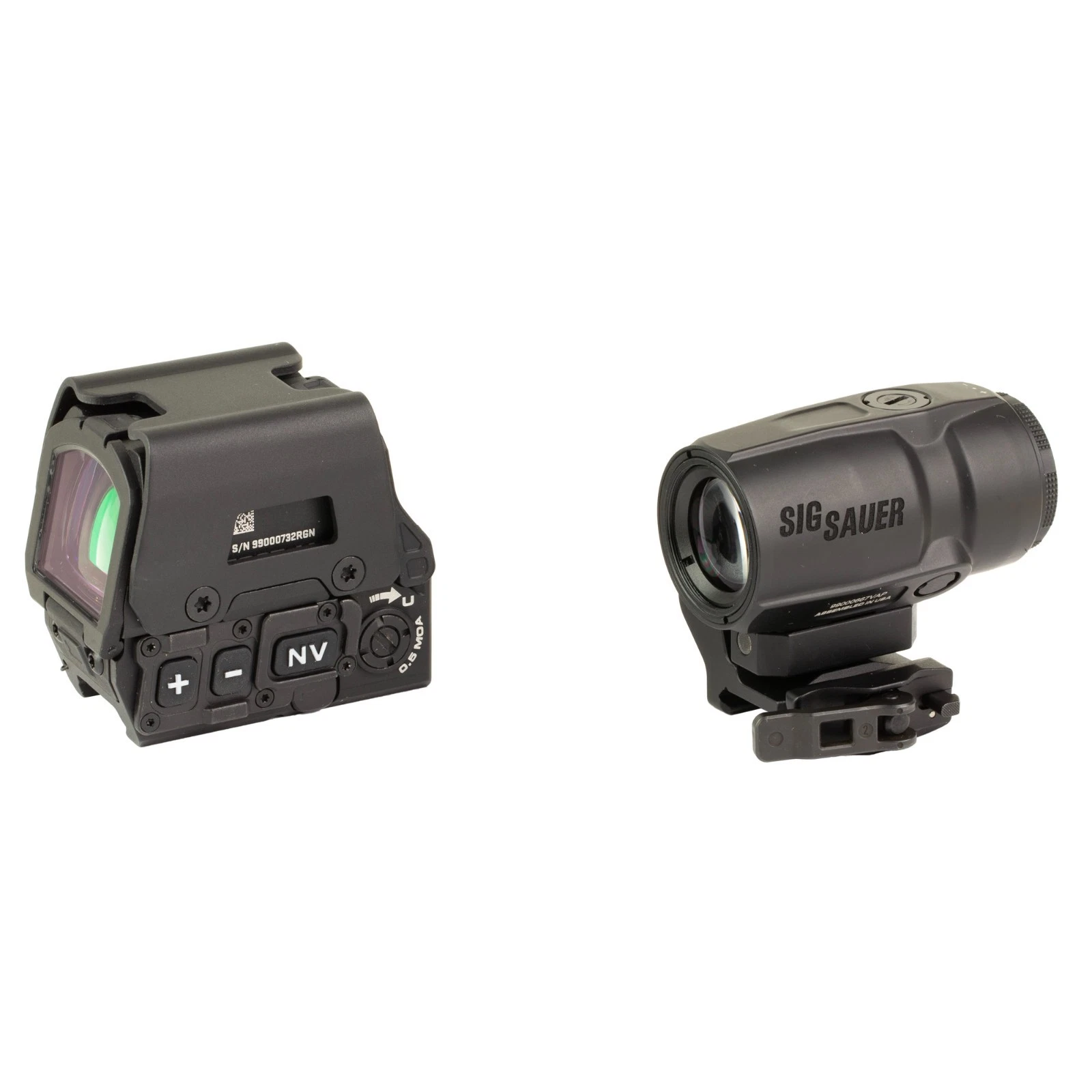 Sig Sauer Romeo 8T AMR/Juliet 3x Magnifier Combo + Red Dot Sight, 40MM QBCD 2.0