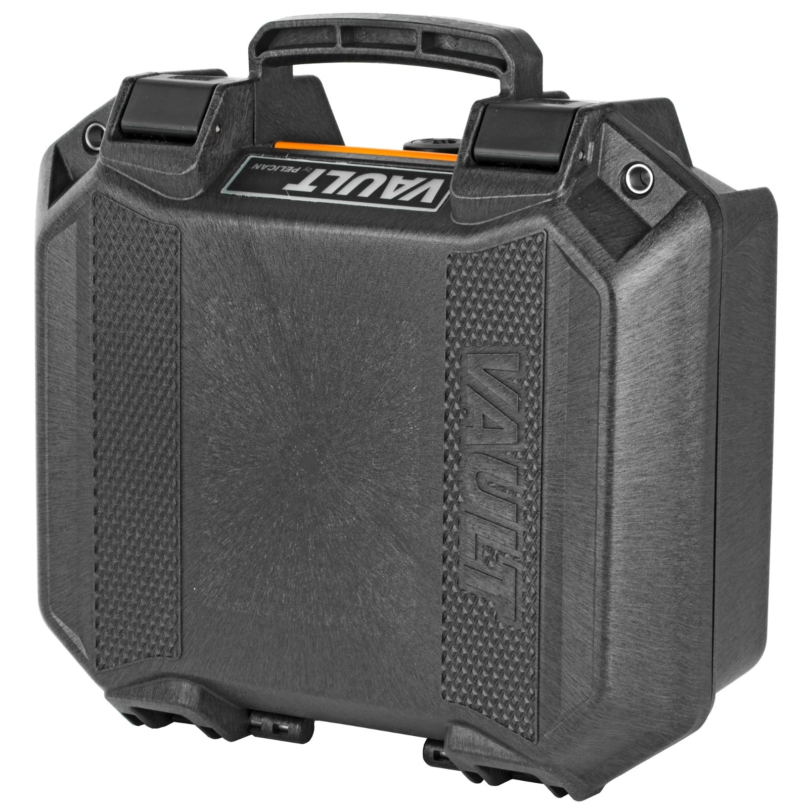Pelican V100 VAULT Pistol Case W/ 5 layered foam, crushproof & dustproof, Black