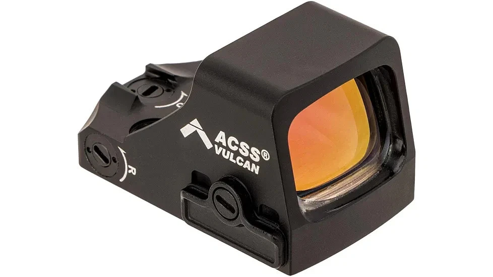 Holosun PA HS507K-RD-X2-ACSS Red Dot Sight, Red ACSS Vulcan Reticle