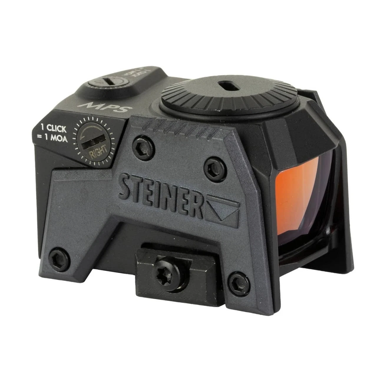 Steiner MPS Micro Red Dot Sight – 3.3 MOA – Enclosed Optic – ACRO Footprint