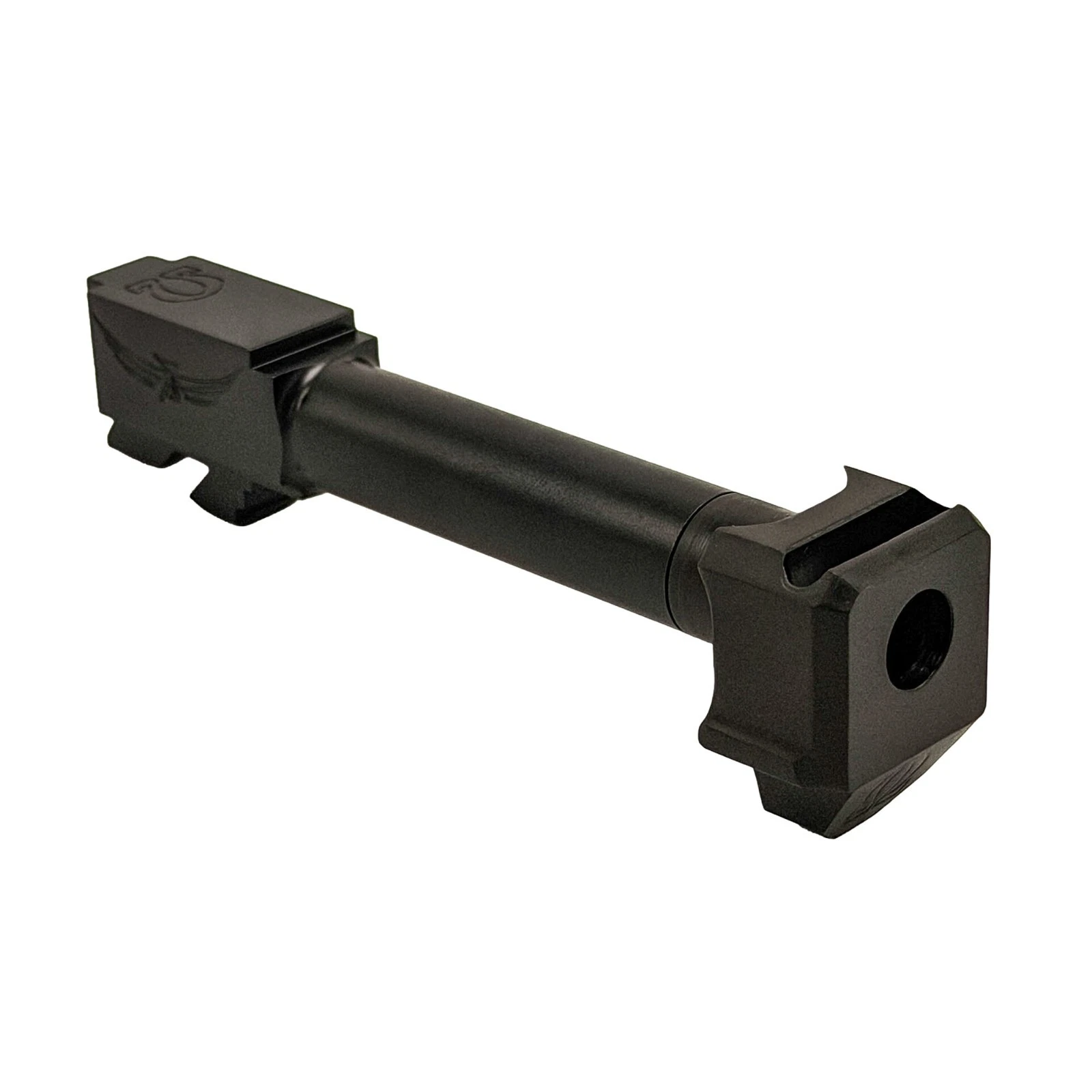 Icarus Precision Omega Barrel + Compensator, 9MM, Fits Glock 17 Gen 5 OEM Slides