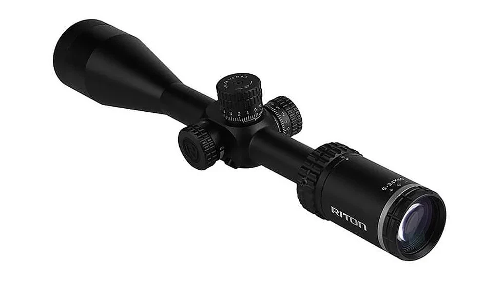 Riton Optics X1 Conquer 6-24×50 Non-Illuminated R3 SFP Rifle Scope – 1C624AS23
