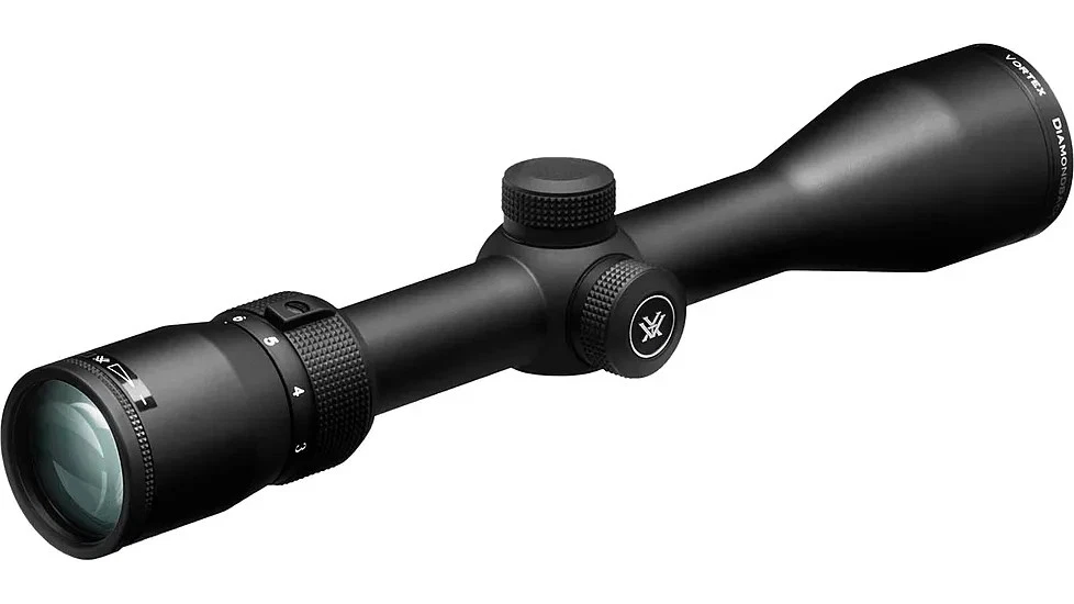 Vortex Diamondback 3-9×40 Rifle Scope w/ Dead Hold BDC MOA, SFP (DBK-01-BDC)