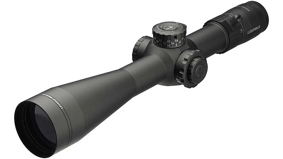 Leupold Mark 4HD 4.5-18×52 Rifle Scope, 34mm Tube FFP Illum. PR1-MOA 183623