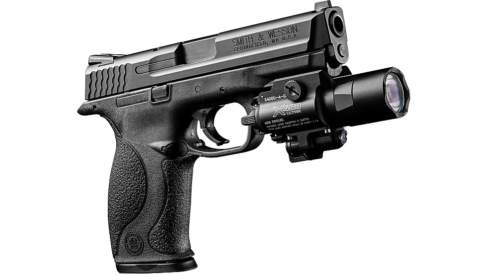 SureFire X400U-A-RD Ultra Flashlight w Red Laser, X400U