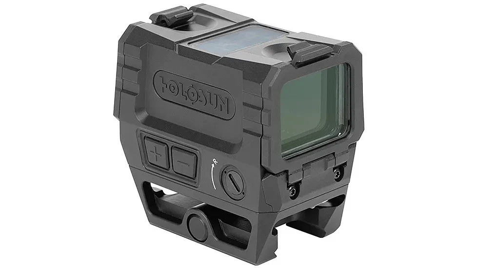 Holosun AEMS EVO Green Dot Enclosed Rifle Sight, 2 MOA + 65 MOA Circle