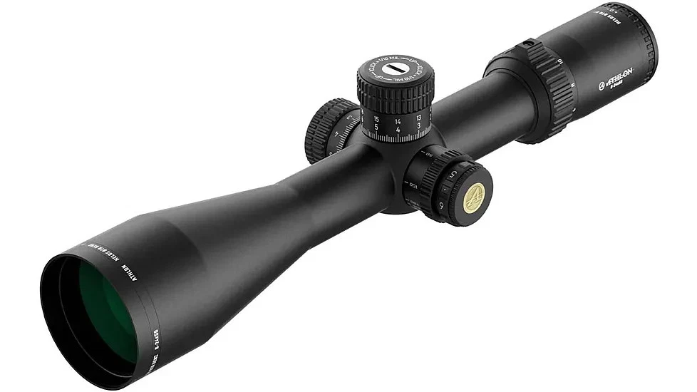 Athlon Optics Helos BTR Gen2 6-24x56mm Scope 34mm Tube APRS6 FFP IR MIL 214114