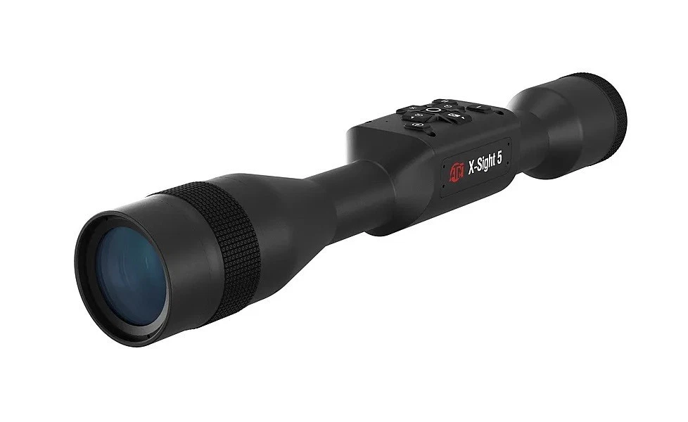 ATN X-Sight 5, 5-25x Ultra HD 4k+ Smart Day and Night Vision Hunting Rifle Scope
