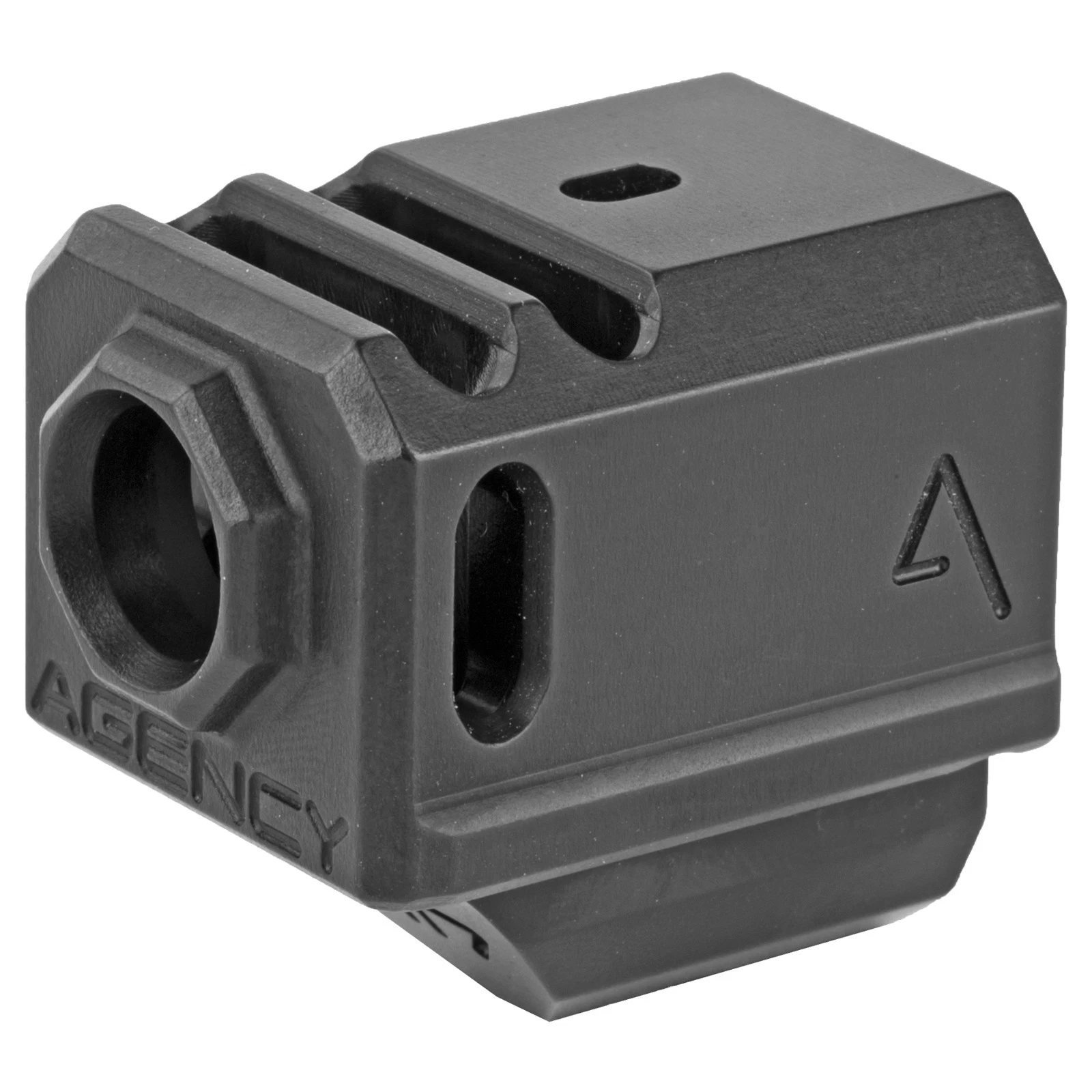 Agency Arms 417 Gen 4 Compensator Glock 17,19,26,34 9mm – Black