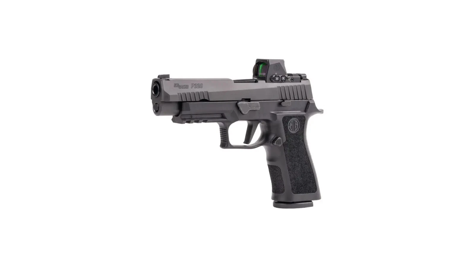 SIG SAUER Romeo-X Compact 2 MOA + Circle Dot Reflex Sight SORX1200 – Black