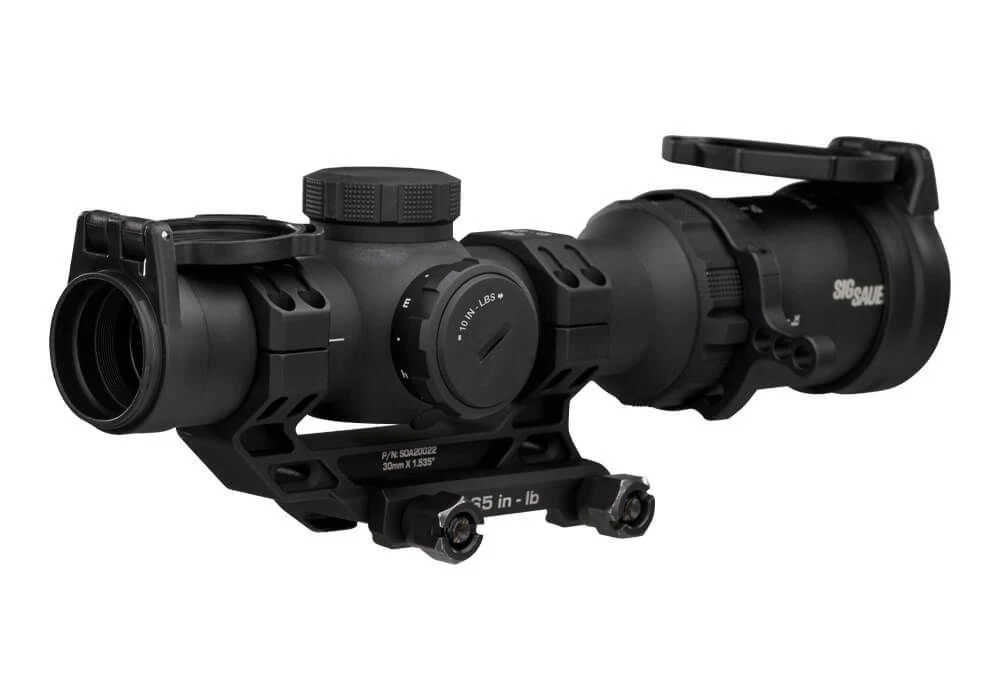 Sig TANGO-MSR COMPACT 1-6x24mm Scope w/ SFP Illum. MSR BDC6 Reticle – SOTMC61000