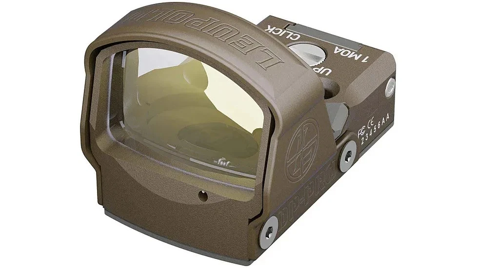 Leupold DeltaPoint Pro FDE 6 MOA Reflex Sight Flat Dark Earth 181106