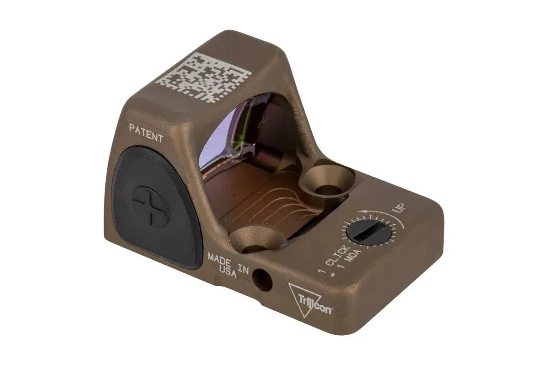Trijicon RMR HRS Adjustable LED 3.25 MOA Red Dot – Coyote Brown