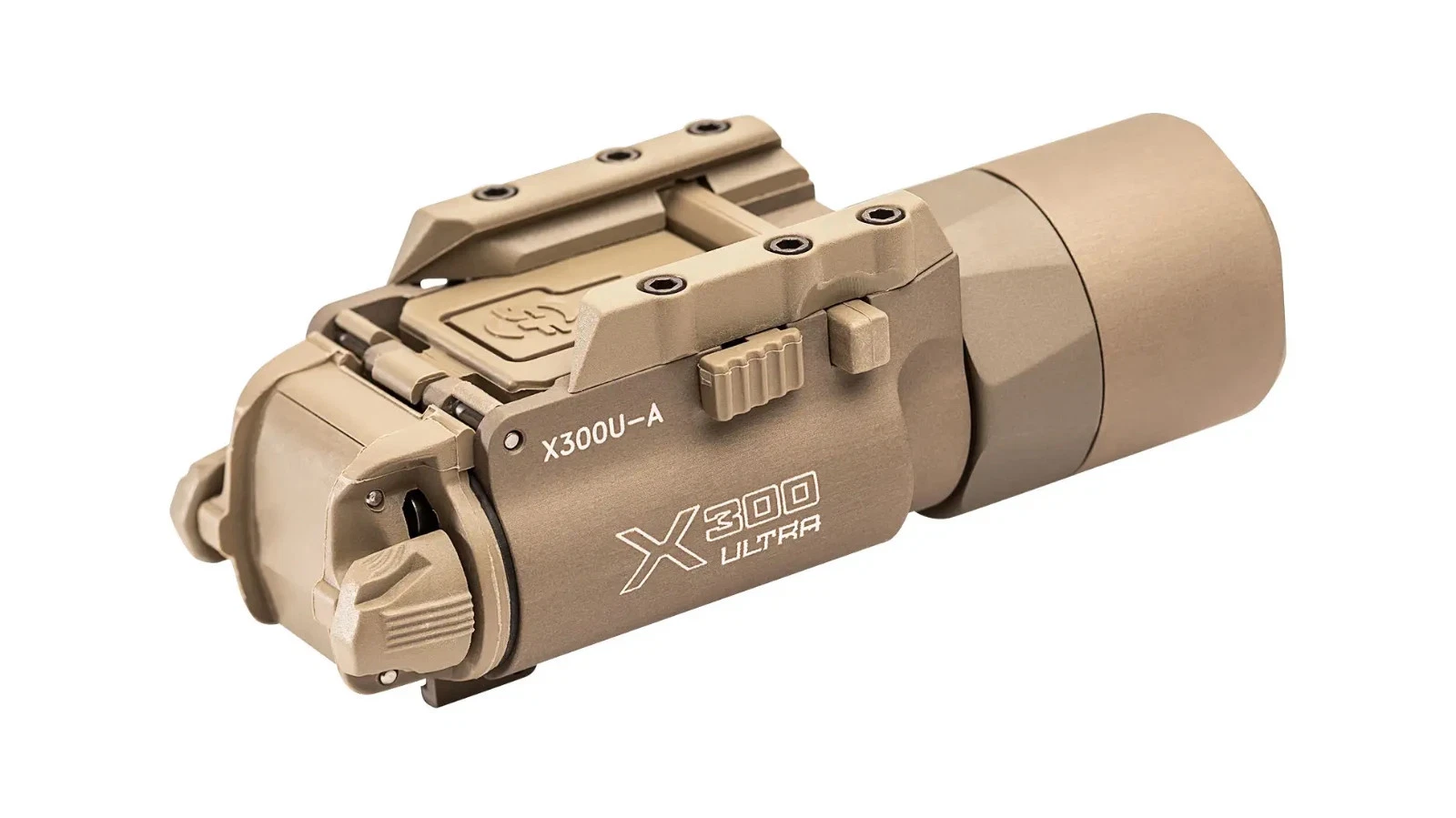 Surefire X300 Ultra Pistol Light, X300U-A-TN LED 1000 Lumens – Tan