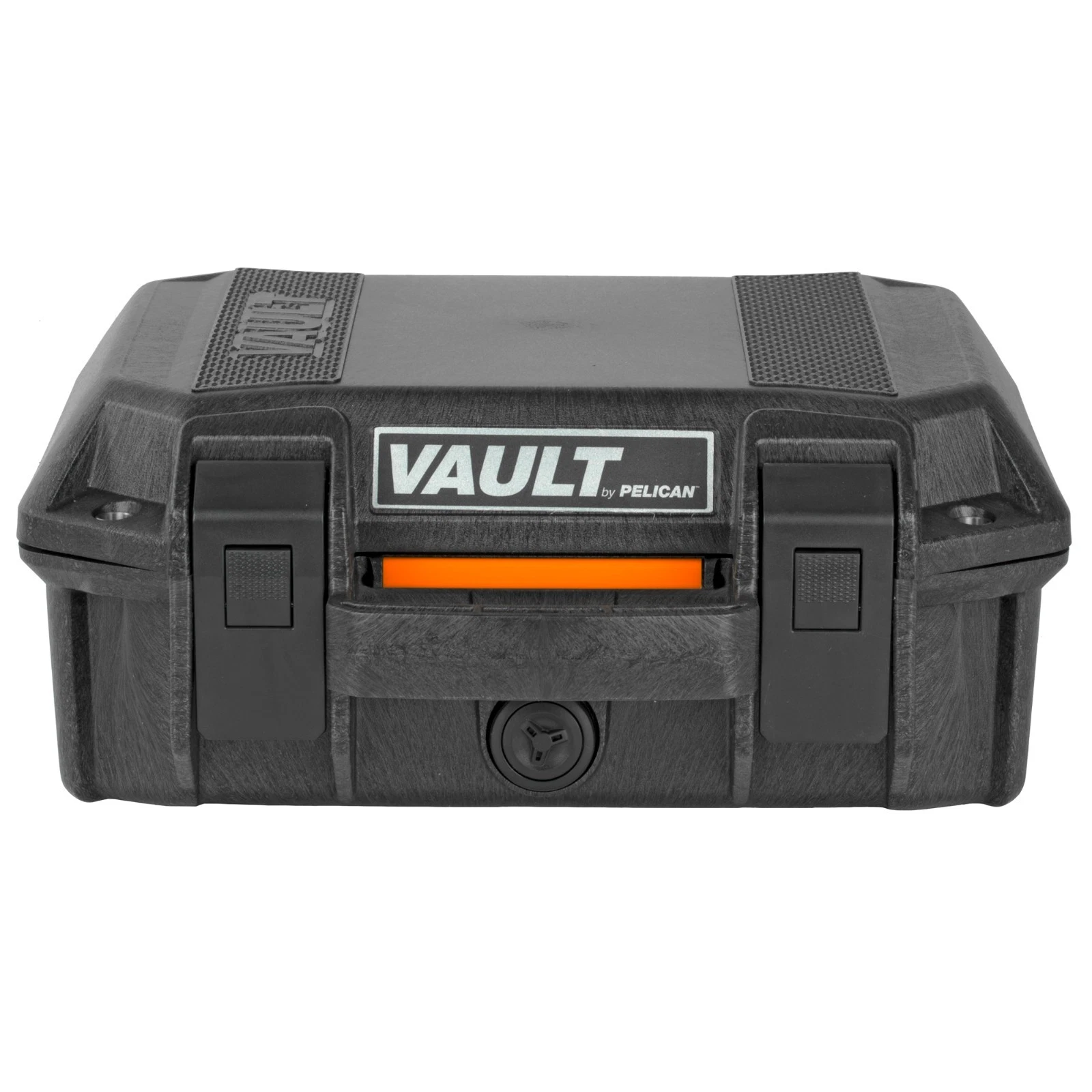 Pelican V100 VAULT Pistol Case W/ 5 layered foam, crushproof & dustproof, Black