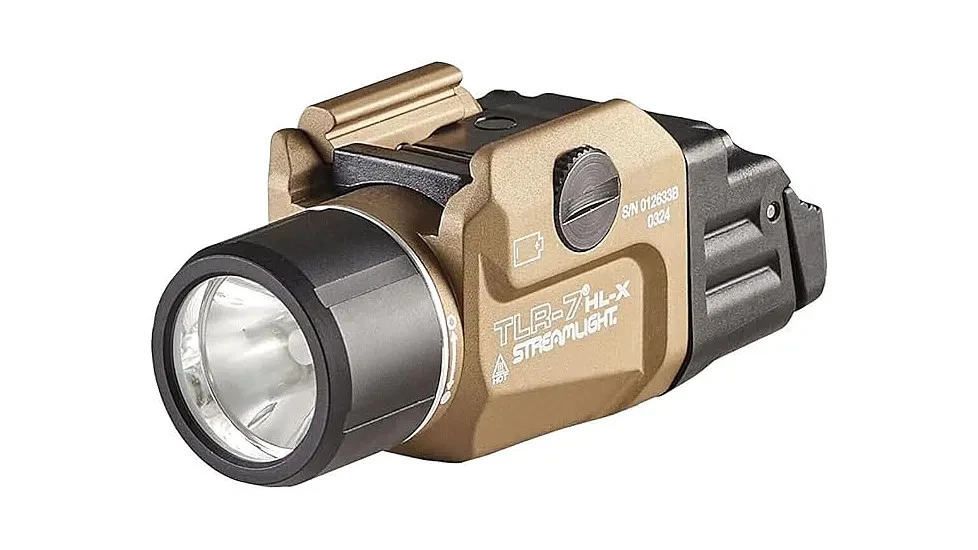 TLR-7 HL-X USB Multi-Fuel Rail-Mounted Flashlight (69459) – FDE