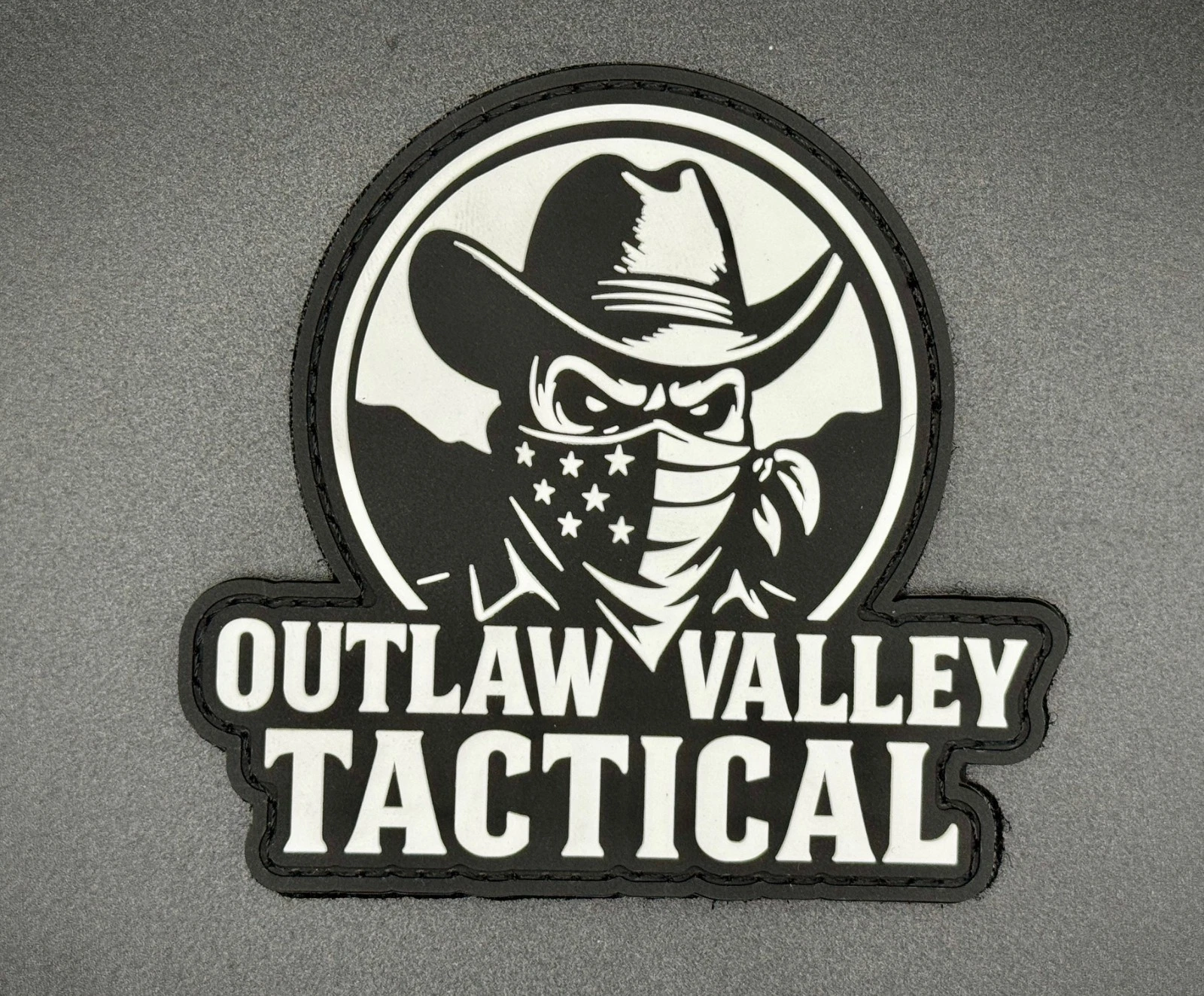 Outlaw Valley Tactical 4″ Tactical Patch (free in orders over $250)