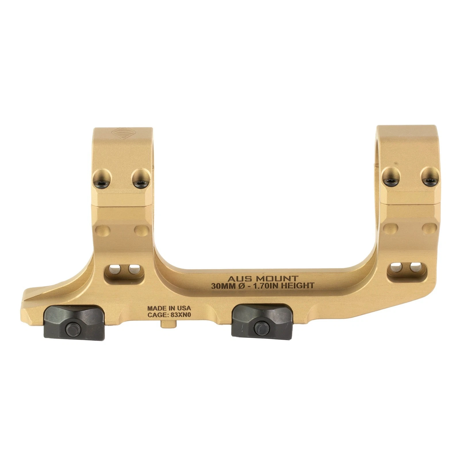 Reptilia AUS Mount Anodized 30mm, Flat Dark Earth 1.70″ Bore Height – 100-239