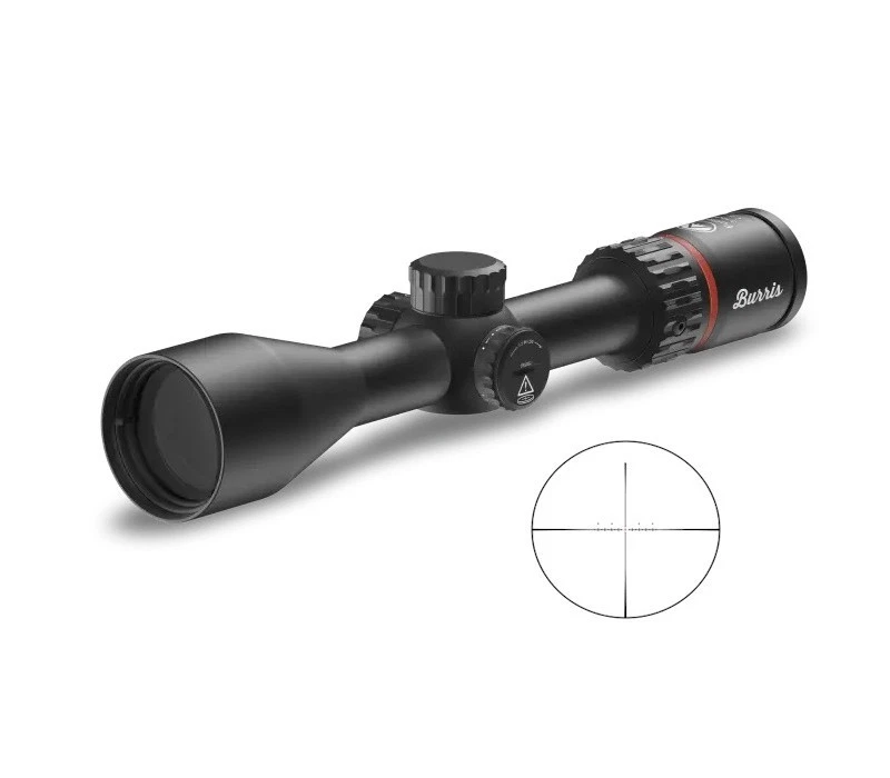 Burris Fullfield 3-12x42mm Illuminated Riflescope Wind MOA