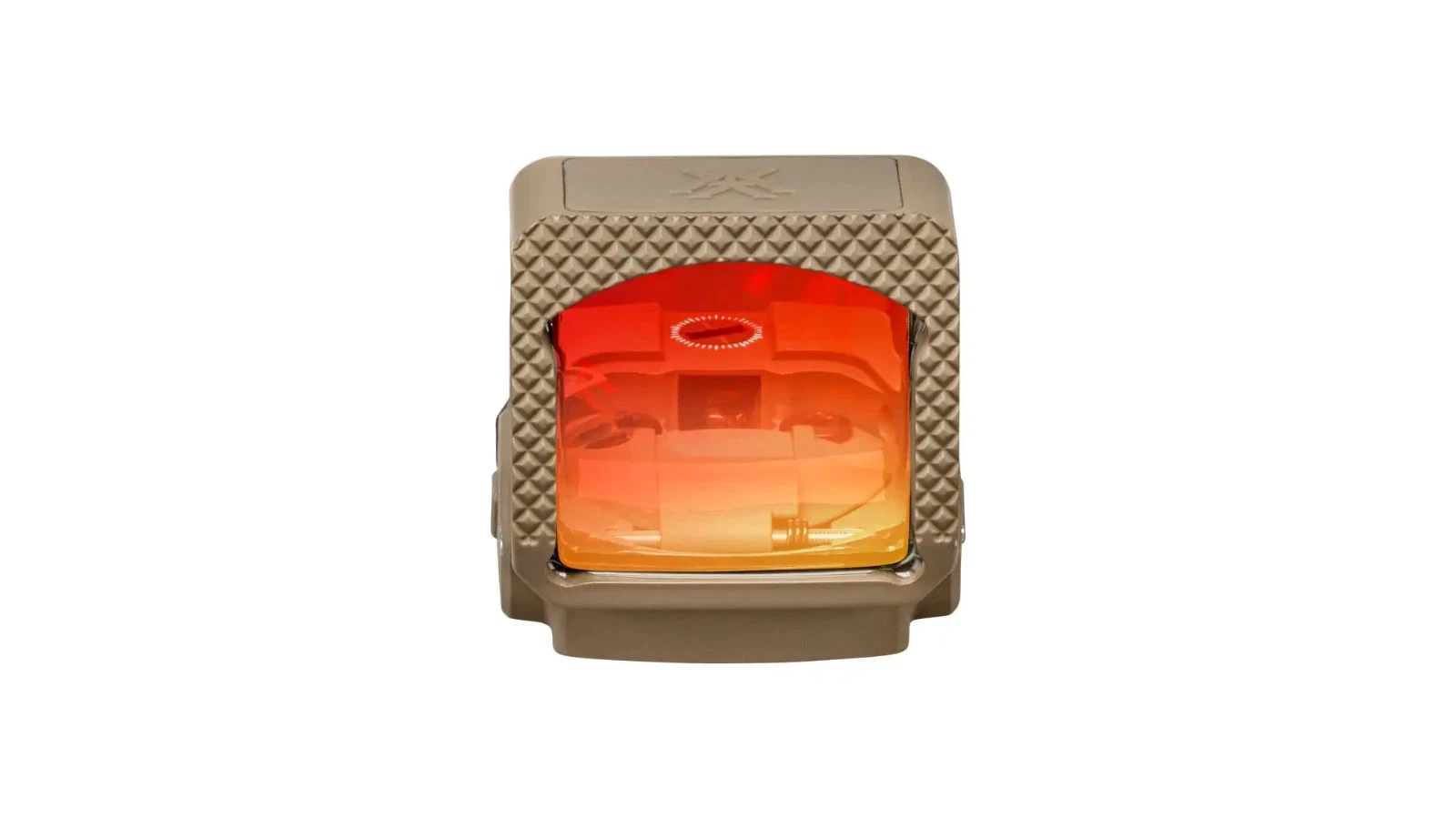 Vortex Optics Defender-XL 5 MOA Red Dot Sight Shake Awake – Tan