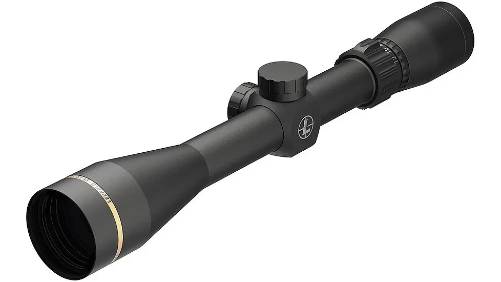 Leupold VX-Freedom 4-12x40mm Hunt-Plex Reticle 1″ Tube Matte Riflescope 185336
