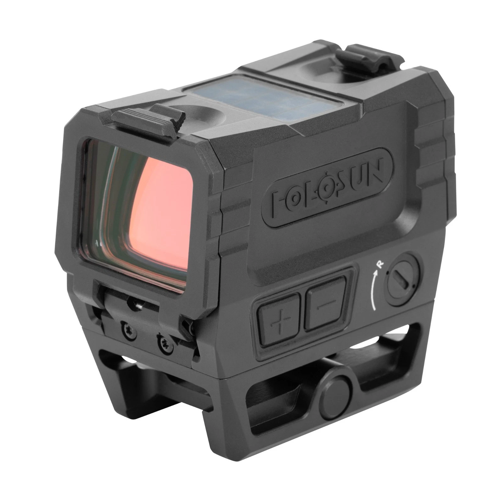 Holosun AEMS EVO Gold Dot Enclosed Rifle Sight 2MOA + 65 MOA Dot AEMS-EVO-GD