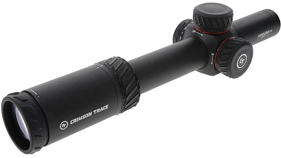 Crimson Trace Hardline Pro 1-6x24x30mm Illuminated Comp SFP Rifle Scope 01-01100