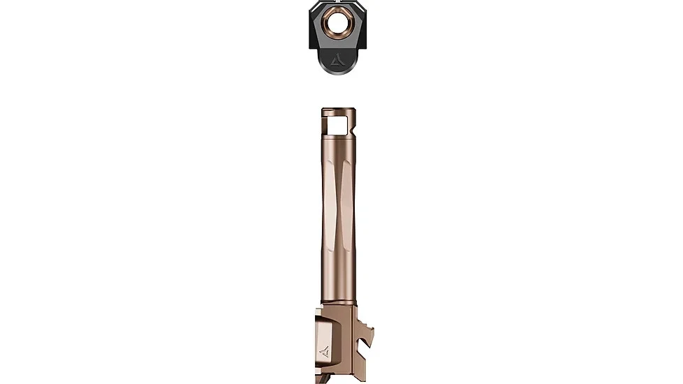 *NEW RELEASE* Radian Gen 6 Glock 19 RAMJET Barrel w AFTERBURNER Comp -Bronze