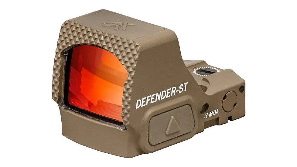 Vortex Defender-ST 3 MOA Tan Micro Red Dot DFST-MRD3-TAN