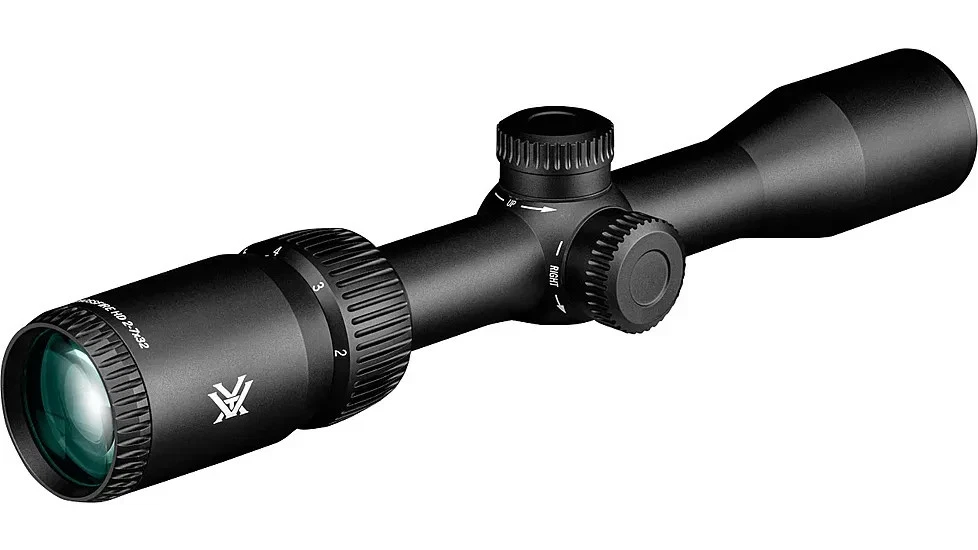 Vortex Crossfire HD 2-7×32 Illuminated 1″ Tube Dead-Hold 2A BDC SFP (CFR-2701i)