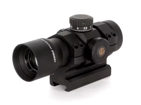 Leupold Freedom RDS 1×34 34mm 1.0 MOA Dot Red Dot Sight w/Mount Black 180093
