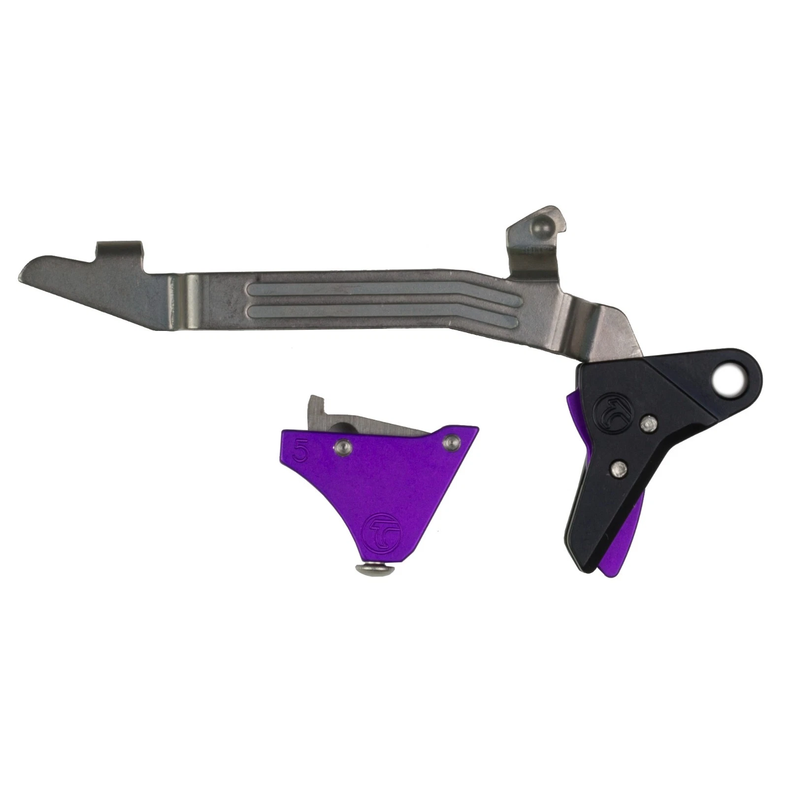 Timney Triggers Alpha Comp Trigger, Fits Glock Gen 3 & 4 – G17/G19/G22/G23/G34