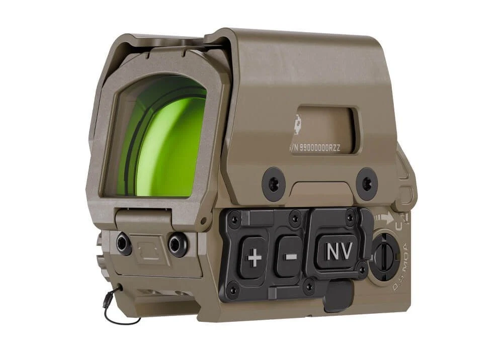Sig Sauer ROMEO8T-AMR SHROUD 1x40mm QBCD 2.0 Red Dot Sight Titanium SOR8T811 FDE