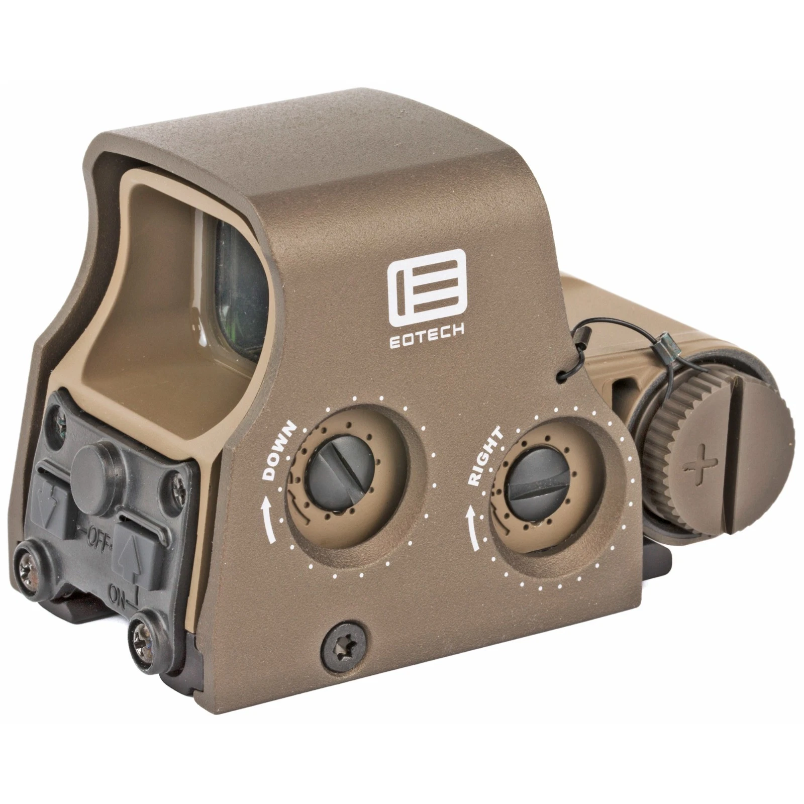 EOTech XPS2-0TAN Holographic Sight 68 MOA Ring + 1 MOA Red Dot, TAN/FDE – NV
