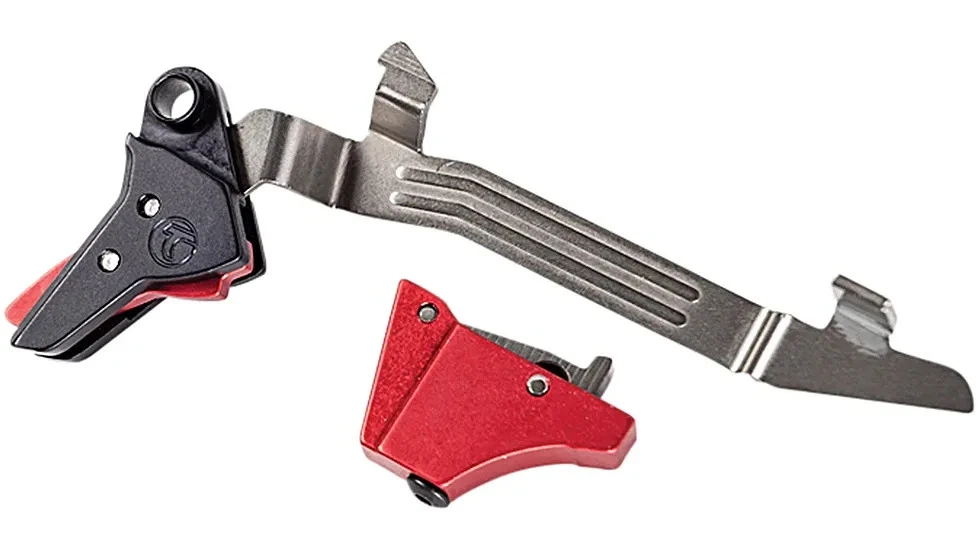 Timney Triggers Alpha Comp Trigger, Fits Glock Gen 3 & 4 – G17/G19/G22/G23/G34