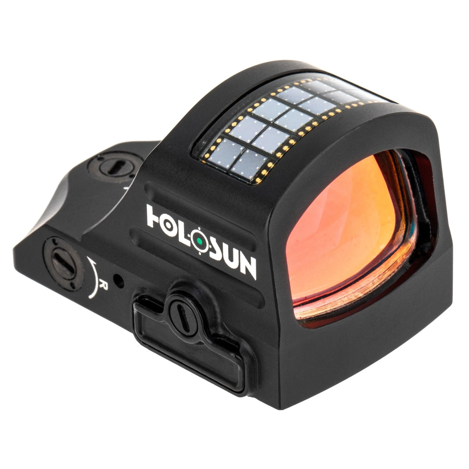 Holosun HS507C-X2-ACSS Vulcan Reticle RMR Footprint 10 MOA Center Chevron