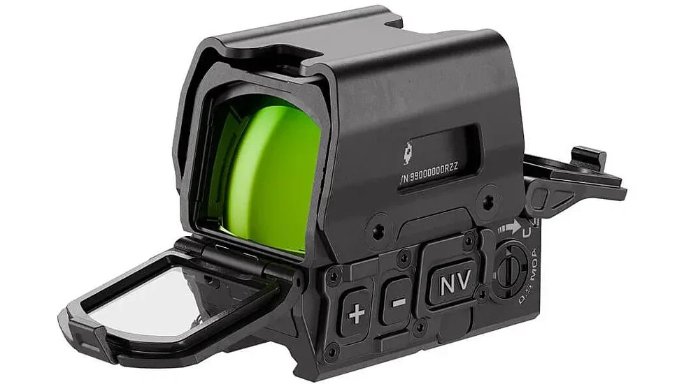 Sig Sauer ROMEO8T-AMR SHROUD 1x40mm QBCD 2.0 Red Dot Sight, Titanium #SOR8T801