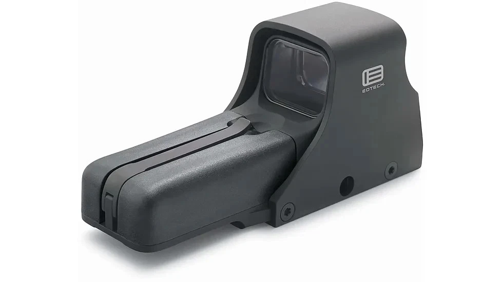 EOTech 512.A65 Holographic Sight Red 68 MOA Ring + 1 MOA Dot Reticle – Black