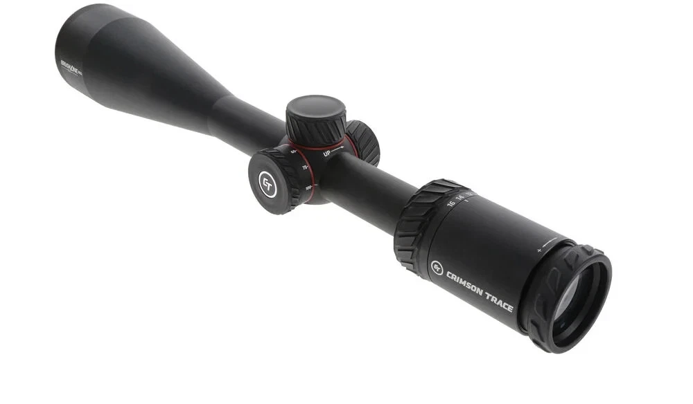 Crimson Trace Brushline Pro 4-16x50mm SFP Riflescope 01-3000, Custom BDC Reticle